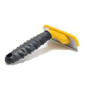 Gelber und schwarzer Tierhaarentferner, 10 cm breit, für Hunde und Katzen - Bürste, Schermaschine, Schere, Krallenschneider für Haustiere