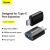 Адаптер Baseus Baseus Ingenuity Series USB-C към USB-A 10Gb/s адаптер - черен 112176756