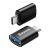 Baseus Ingenuity USB-C – USB-A OTG adapter (fekete) (ZJJQ000001) 112176756