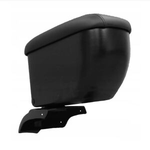 Ford C-Max Könyöklő 2004-2007, Fekete Műbőr Autós Kartámasz - Autós könyöklő