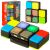Ikonka LED Logic Puzzle Cube game with packaging