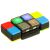 Ikonka LED Logic Puzzle Cube with illuminated panels
