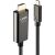 Lindy 43315 kabel konwertera wideo 5 M USB typ C HDMI typ A (Standard) Czarny (43315) 112177704