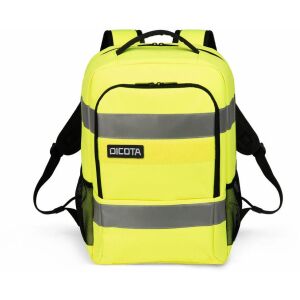 DICOTA Backpack HI-VIS Base 24 litre yellow 112178071 - Plecak na laptopa