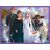 Ukończone puzzle Clementoni Disney Frozen z Anną, Elsą, Kristoffem, Svenem i Olafem