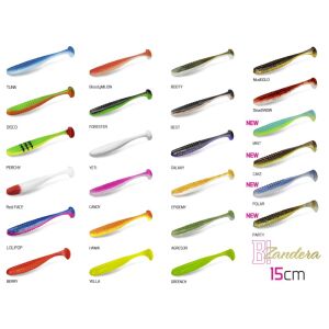 DuoPACK BOX Delphin ZANDERA UVs / 6x 5db - 15cm/MINT 112192502 - Horgász csali