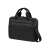 Samsonite Mysight 14.1 inch laptop briefcase, black, side view