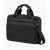 Samsonite Mysight 14.1 inch laptop briefcase, black, side view