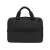 Samsonite Mysight 14.1 inch laptop briefcase, black, back view