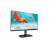 Monitor AOC 22B2H 21,5 cala Full HD VA, czarny, widok z boku