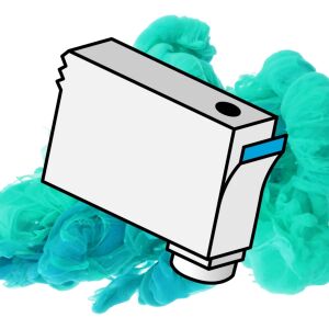 Utángyártott Epson T04A2 Cyan tintapatron 8K C13T04A240