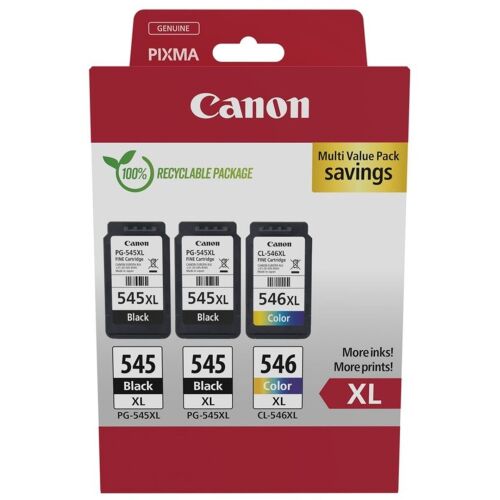 Canon 2xPG-545XL CL-546XL Multipack eredeti tintapatronok