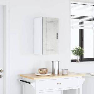 vidaXL Porto beton szürke fali szekrény konyhai környezetben - Konyhaszekrény