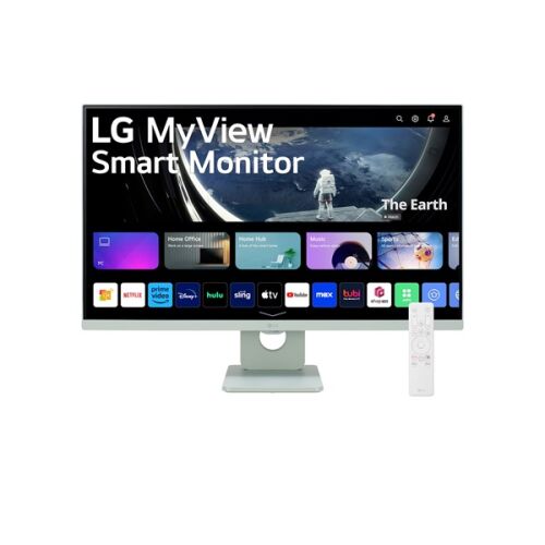 Lg smart ips monitor 31.5" 32sr50f-g, 1920x1080, 16:9, 250cd/m2, 8ms, 2xhdmi/2xusb/bluetooth/airplay, głośnik 32SR50F-G.AEU 112213105