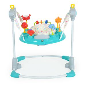 Moni Vista interaktív ugráló - Türkiz 112213142 - Bébikomp