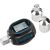 Cyfrowy adapter momentu obrotowego Extol Premium z alarmem dźwiękowym, 1/2", adaptery 1/4" i 3/8" 8825300 112213185