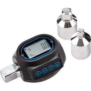 Extol Premium Digital Torque Adapter with Adapters - Extol