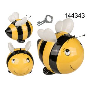 Kerámia malacpersely méhecske