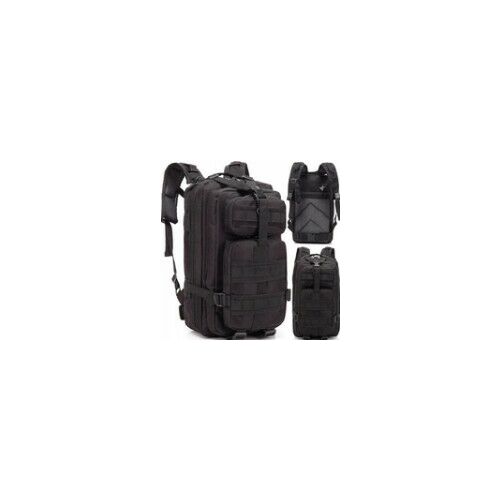 Katonai hátizsák 30l fekete 112216517
