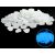 VG-01467_B - Fluoreszkáló dekorációs kövek 100 db, fehér 112216558