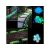 VG-01467_B - Fluoreszkáló dekorációs kövek 100 db, fehér 112216558