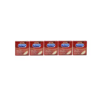 Set Prezervative Durex Feel thin, set 5 pachete 112217289 - Durex