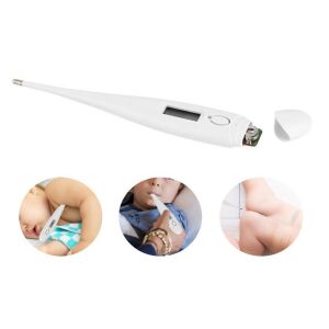 Termometru digital LCD pentru copii cu exemple de utilizare - Verk Group