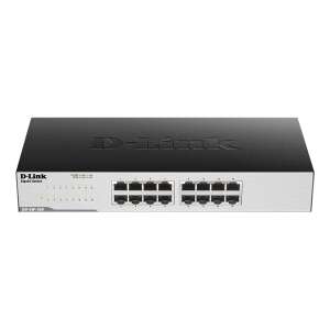 D-Link GO-SW-16G/E Switch 16x1000Mbps Fémházas Asztali, Rackes, GO-SW-16G/E 39842234