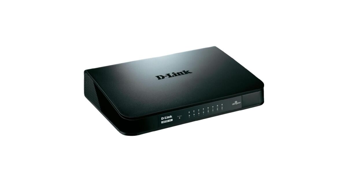 D-Link GO-SW-16G/E Switch 16x1000Mbps Metal Housing Desktop, Rackmount, GO-SW-16G/E 39842234