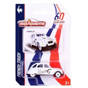 Majorette French Touch Citroen 2CV Notre-Dame fém autómodell, gyűjthető játékautó - Majorette