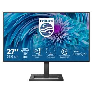 Philips 275E2FAE IPS Monitor, 27", 2560x1440, 16:9, 350cd/m2, 1ms, DisplayPort/2xHDMI, speakers 88047428 - Monitor