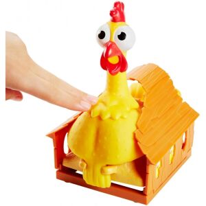 Squawk Chicken Ügyességi társasjáték Csirkekopasztás