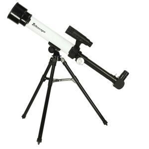 Telescop astronomic ?cu trepied educațional pentru copii