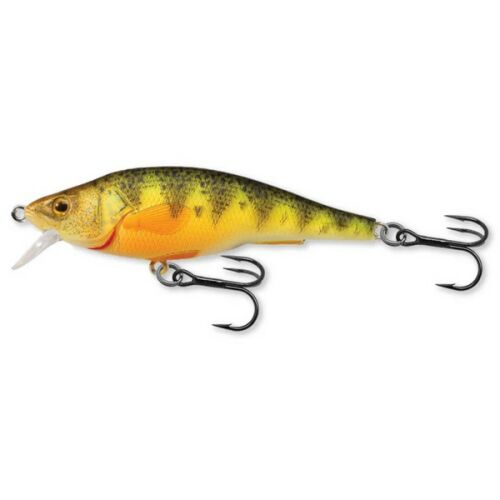 Livetarget yellow perch jerkbait florescent/matte 98mm 16g floating 113065438