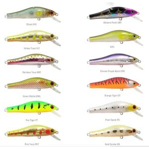 Mustad scurry minnow 55s gold 112251319 - Horgász csali