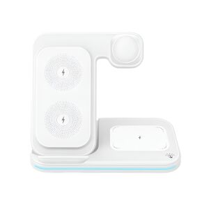 Stație de încărcare wireless 3-în-1 pentru iPhone, Apple Watch și AirPods - Încărcătoare wireless