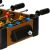 Ikonka mini wooden foosball table 50x44x10cm 112860965