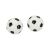 Ikonka mini wooden foosball table 50x44x10cm 112860965