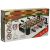 Ikonka mini wooden foosball table 50x44x10cm 112860965