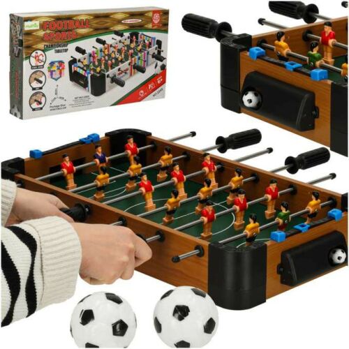 Ikonka mini wooden foosball table 50x44x10cm 112860965