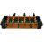 Ikonka mini wooden foosball table 50x44x10cm 112860965