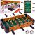 Ikonka mini wooden foosball table 50x44x10cm 112860965
