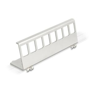 Delock Keystone fém rögzítőelem 8 portos DIN sínhez - PCI hálózati kártya