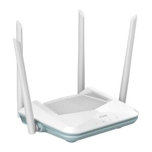 D-Link R15 AX1500 Router WiFi 6 vedere unghiulară - Routere Wi-Fi, adaptoare