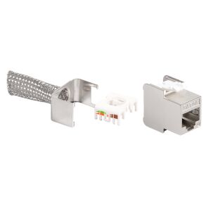 Logilink Cat6A Keystone csatlakozó, árnyékolt, rövid kialakítás - PCI hálózati kártya