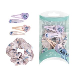 Disney Lilo și Stitch, clema de păr The Star Dog, set elastic de păr într-o cutie 112257895 - Agrafe de păr, benzi de păr
