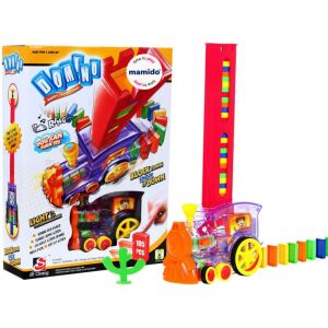 Mozdony dominó 105 db 112257985 - Dominó, sakk