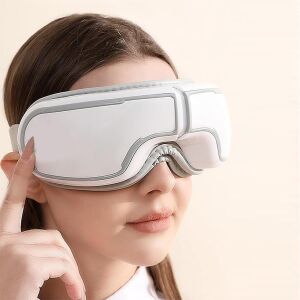 Szem- és halántékmasszírozó készülék, szemmasszírozó a fejfájás enyhítésére - Timeless Tools