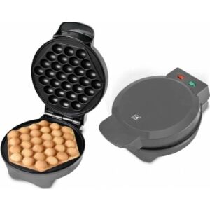 Kalorik EWM1800BK Buborék gofrisütő, nyitott és zárt nézet - Gofrisütő