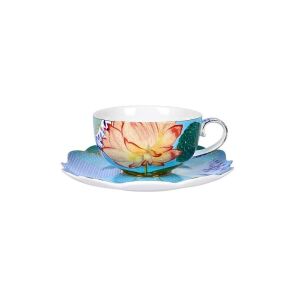 Espressotasse mit Untertasse, Pip Studio, 225 ml, Royal Multi-Kollektion 112258733 - Teetassen